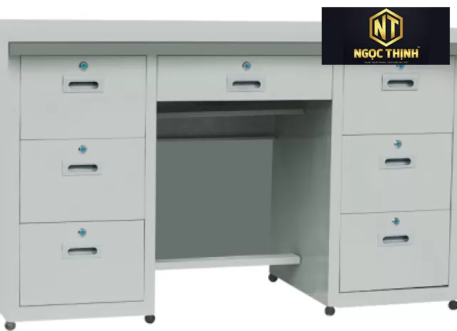 Bàn sắt sơn tĩnh điện 7x14